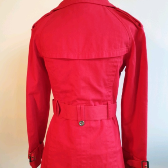 Mango lightweight red jacket, US size XXS - Picture 8 of 8